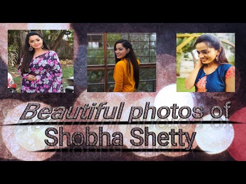 Beautiful photos of Shobha Shetty. Monitha in Karthika depam