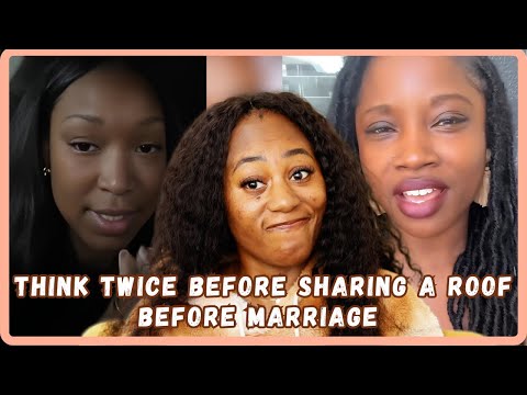 Do Not Move In With Your Boyfriend Or Partner Before Getting Married Woman Warns  - Must Watch