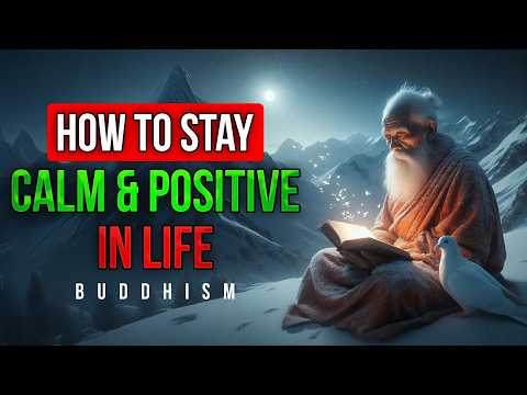 How to Stay Calm and Positive in Life | Buddhism