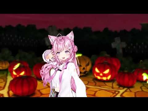 【MMDホロライブ】博衣こよりでHappy Halloween