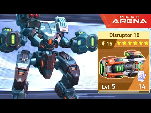 Onyx + Disruptor? Prepare for Chaos—This Duo Defies All Logic! 🤯💥 Mech Arena