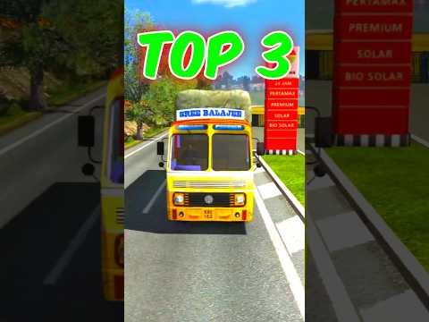 Top 3 Best Truck Driving Games 😎🔥 #shorts #sanugamerz