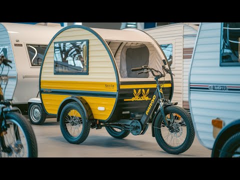 “Emojo Caddy Pro Camper Tricycle Review: The Perfect Electric Trike for Comfort and Adventure”