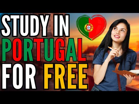 Study in Portugal for Free! - Scholarships for International Students