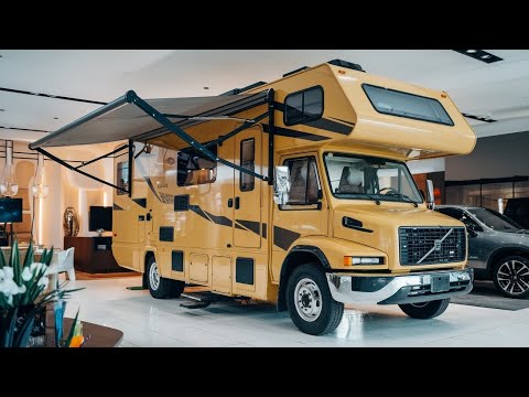 2025 Volvo Motorhome - The Ultimate Luxury on Wheels