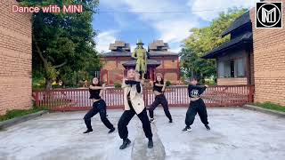 DJ Salting -MBon MBon (TikTok Viral)| Dance Workout |Dance for beginner | MrenixCrew |Choreo by MINI