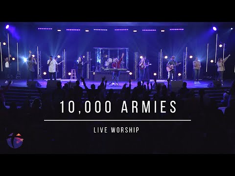 10,000 Armies  //  LIVE   //  Calvary Orlando Worship