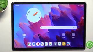 How to Crop a Screenshot on LENOVO Tab P12