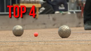 TOP 4 : Meilleure Boule de Pétanque 2022