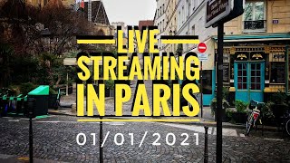 🇫🇷 LIVE STREAMING IN PARIS ( EDIT VERSION #1 ) 01/01/2021