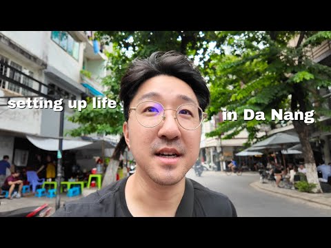 Gym Memberships and Fake Market Shopping - (Da Nang Vietnam Vlog)