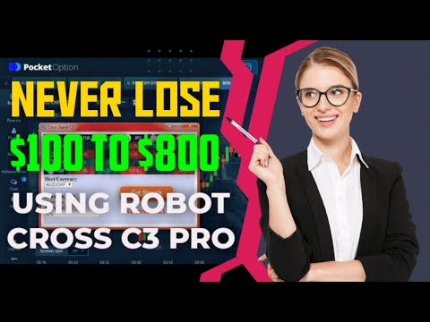 NEVER LOSE - $100 to $800 - Using Robot Cross C3 Pro