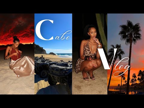 CABO TRAVEL VLOG: RIU RESORT LIFE, ATV + TEQUILA TASTING TOUR, FUN NIGHTS OUT, GOOD FOOD + MORE