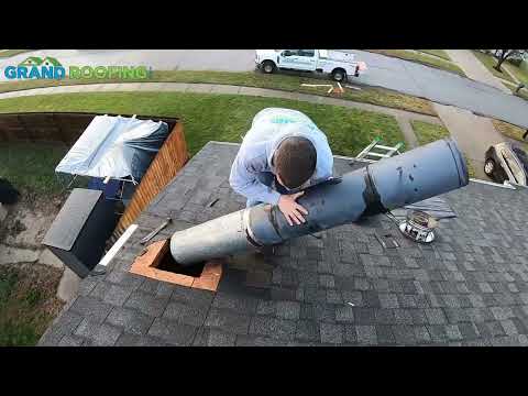 Chimney Removal Roof Repair 12-16-24