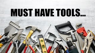 BEGINNER Guide to DIY Mechanic Tools!!!!