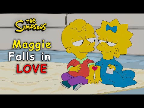 What Happens When Maggie Falls In LOVE? | The Simpsons Recap