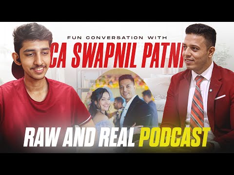 CA Swapnil Patni On His Love Story ❤️, Portfolio, Manifestion, Competitors, CA | Shubham Gupta