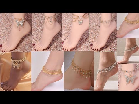 Latest Payal Design For Girls | Silver Payal Design | Anklet Payal | GR Fashion