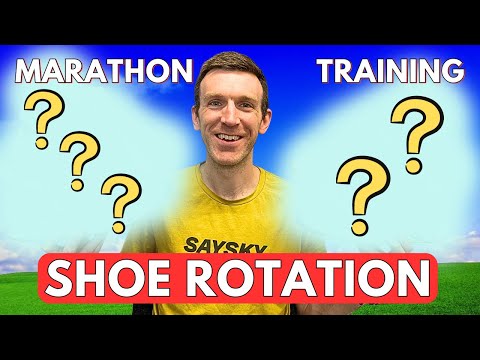 Marathon Training Running Shoe Rotation Summer 2024