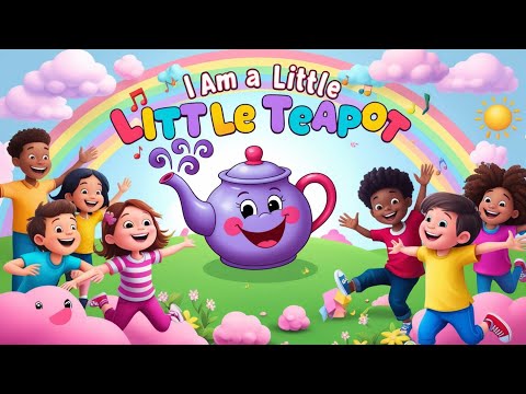 "🎶 I'm a Little Teapot: Sing Along with Fun Nursery Rhymes for Kids! ☕️🧸"