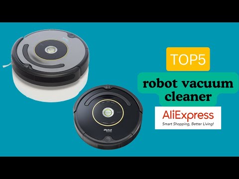 Top 5 Robot Vacuum Cleaner On Aliexpress  | Best Robot Vacuum Cleaner 2025