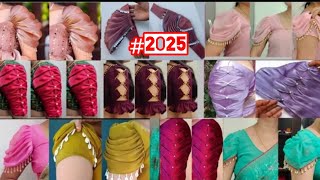 Latest blouse Sleeve Designs 2025 / Blouse Sleeve Designs Ideas / Baju Ki Design / Blouse Design