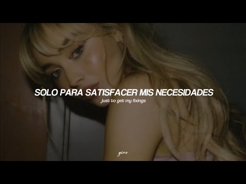 Sabrina Carpenter - Slim Pickins (Traducida al español) + Lyrics