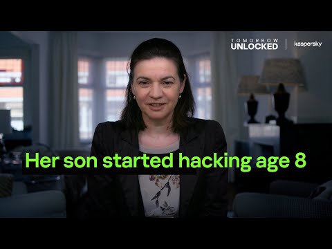 What happened when a child started hacking, age 8?