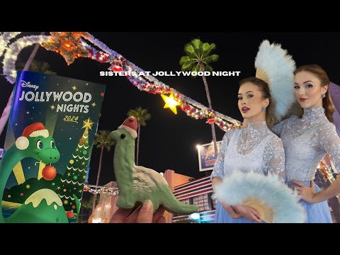 Jollywood Nights at Hollywood Studios | White Christmas Outfits | Meeting Dr Strange