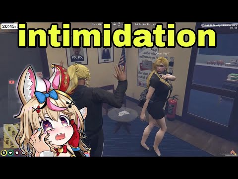 Omaru Polka Got Intimidated By Holo Staff After Uncovering Her Secret | GTA V [Hololive/Sub]