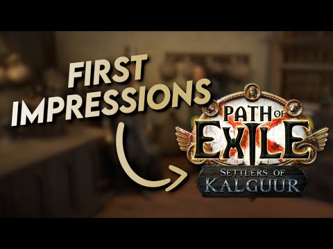 So Far, So Good! Patch 3.25 First Impressions | Path of Exile: Settlers of Kalguur