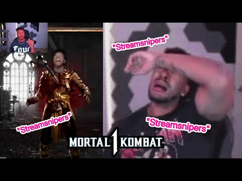 LowTierGod Decides to Play Mortal Kombat Just to Ragequit Relentlessly