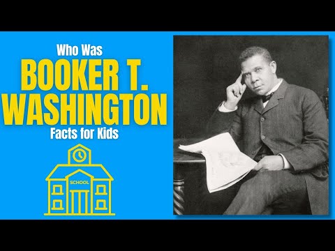 Who was Booker T Washington? | Black History Facts for Kids