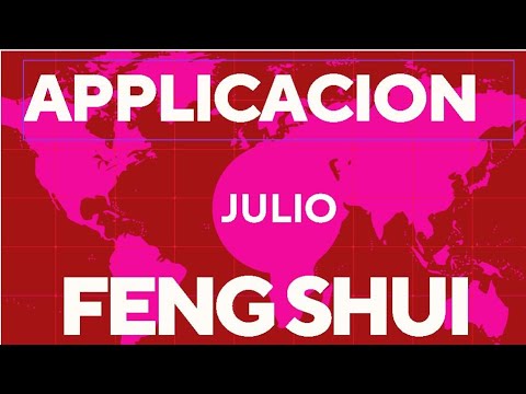 La aplicacion del feng shui para julio #fengshuiangels