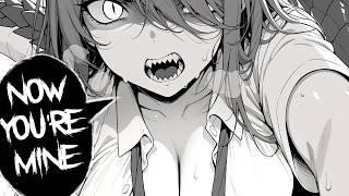 ISEKAID Office Worker Becomes The TARGET Of Yandere Monster Girls! - Manga Recap